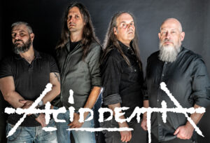 ACID DEATH – Die Tech-Death Metal Götter aus Griechenland sind zurück!