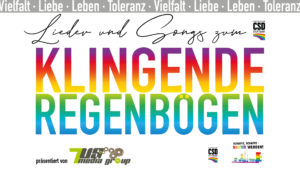 „Klingende Regenbögen“ – erfolgreiche  7us-Musikshow zum Stuttgarter CSD