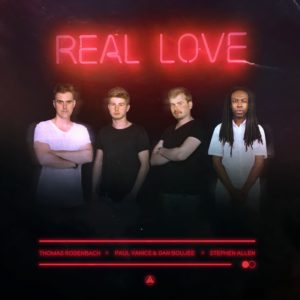 Vier Mann, ein Ziel: Vanice, Boujee, Rodenbach und Allen wollen mit „Real Love“ die Charts stürmen!