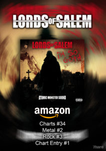 Lords of Salem: Mit neuer Single in die Charts!