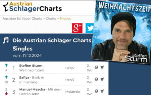 Steffen Sturm: Chart-Erfolg zum Jahresschluss