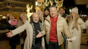 Winnender Label Herz7 produziert TV-Sendung „Frohes Fest – die schönsten Weihnachtslieder“