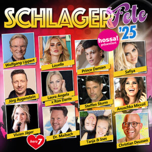 Herz7-Schlagerfete´25 – Show und CD