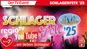 CD–Präsentation „Schlagerfete´25“ – ab 8.2. im TV und auf Youtube