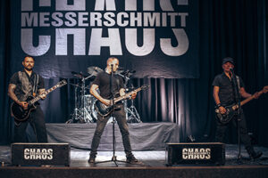 CHAOS MESSERSCHMITT: „Bis zum Ende“ und noch weiter!