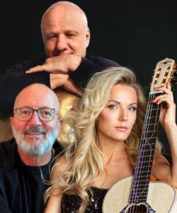 Wolfgang Ohmer, NADiA Kossinskaja und Peter Stein – Ein Trio der Giganten