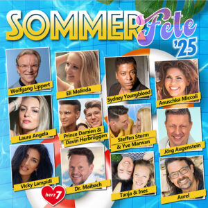 „Sommerfete´25“: Der ultimative Party-Spaß mit Schlager-Acts und Pop-Legenden!