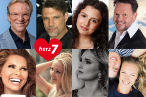„Best of Herz 7“ (Vol. 2) – Der musikalische Sommerhit-Mix