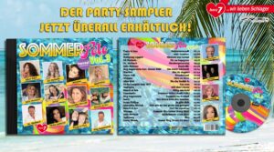 „Sommerfete´Vol. 3“: Der ultimative Party-Spaß mit Schlager- und Pop-Acts