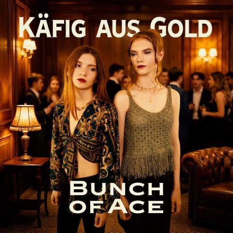 Cover von – Buch of Ace „Käfig aus Gold“