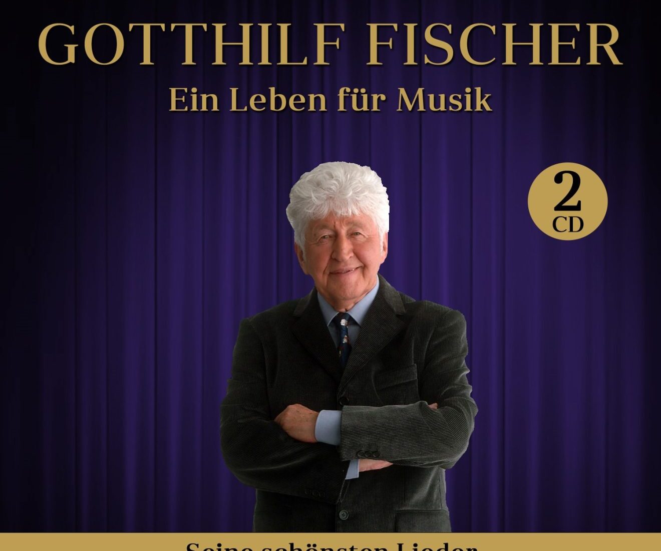 Cover von Gotthilf Fischer "Ein Leben für..."