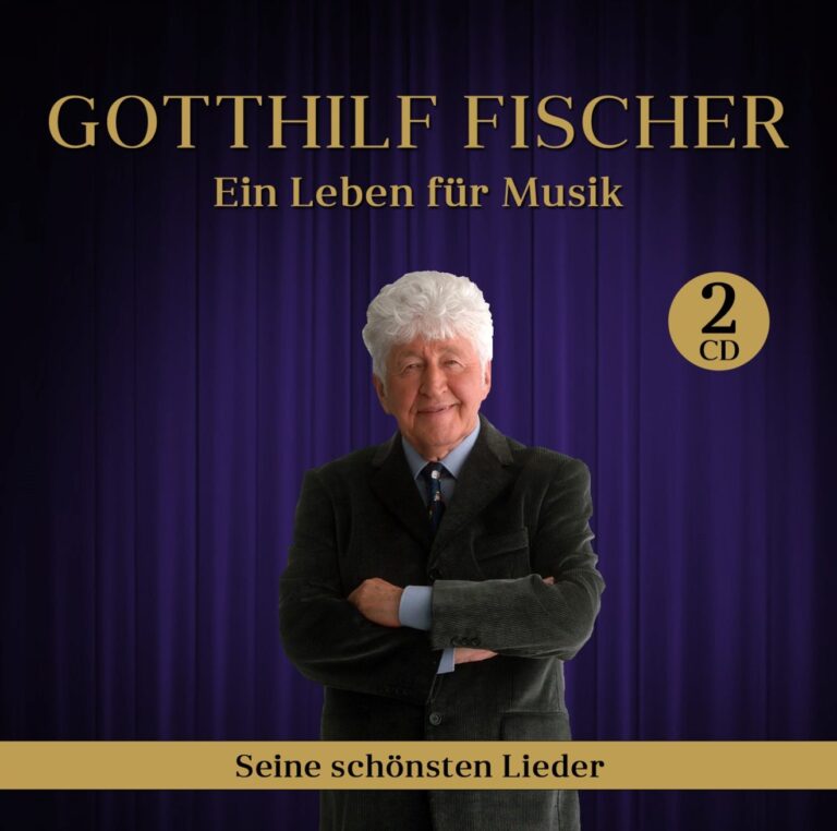 Cover von Gotthilf Fischer "Ein Leben für..."