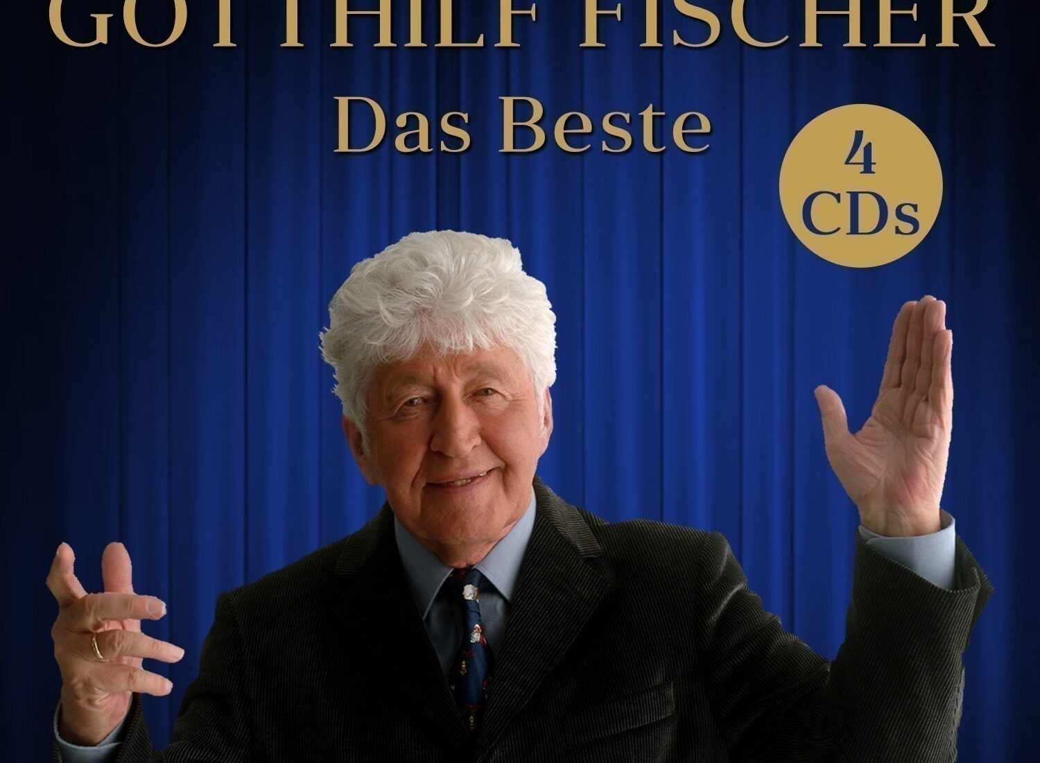 Cover von Gotthilf Fischer "Das Beste"