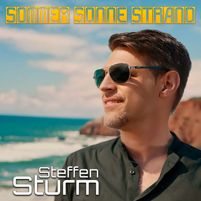 Cover von Steffen Sturm – „Sommer, Sonne. Strand“