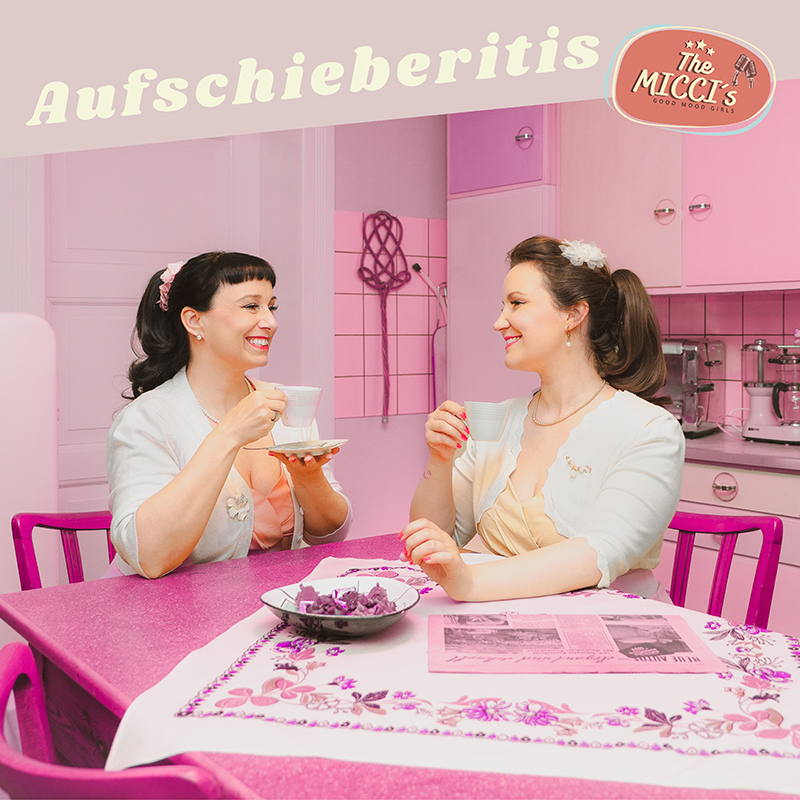 Cover von The MICCI´s – „Aufschieberitis“