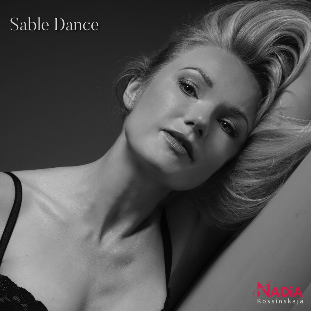 Cover von  – NADiA Kossinskaja „Sable Dance“