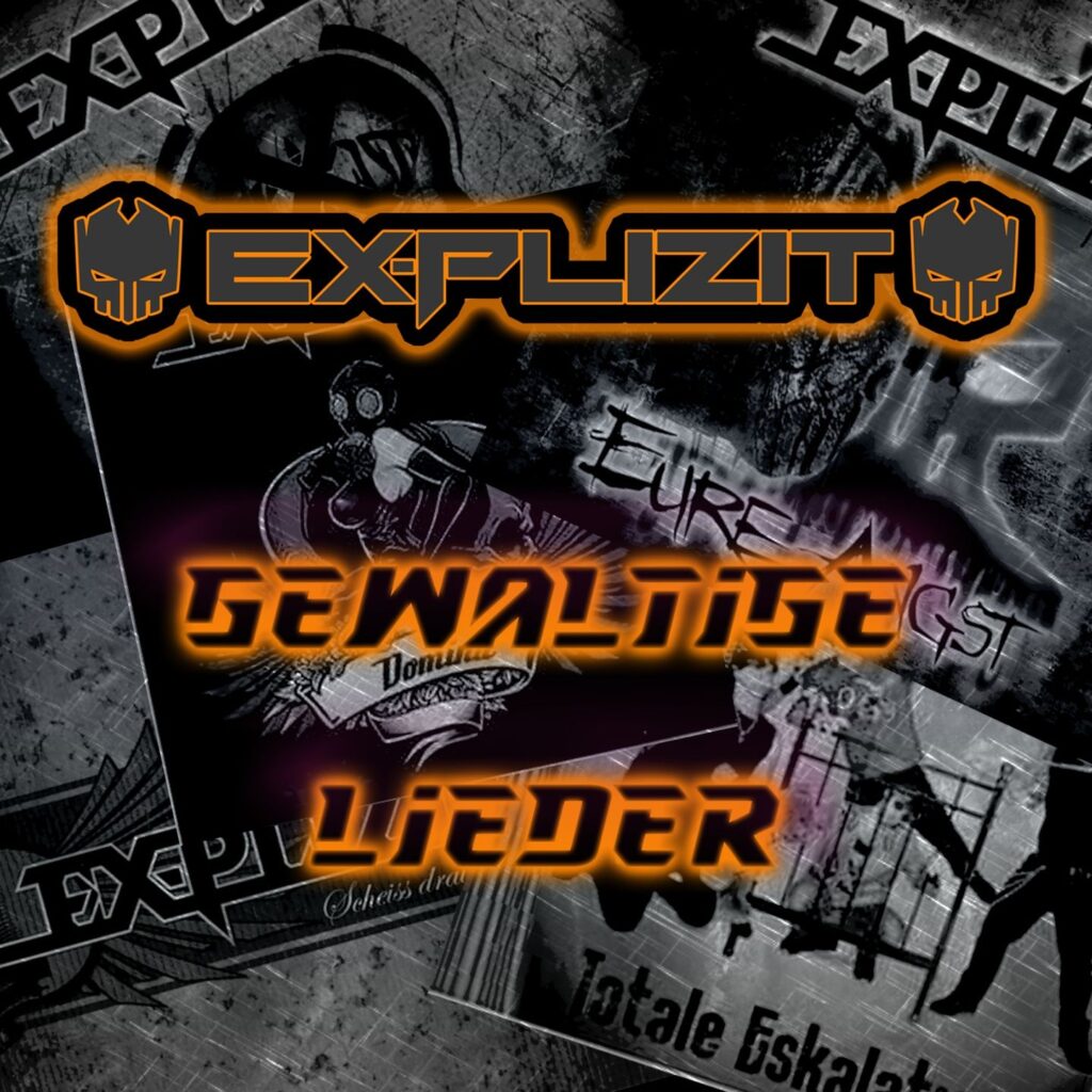 Cover von EX-PLIZIT – „Gewaltige Lieder“