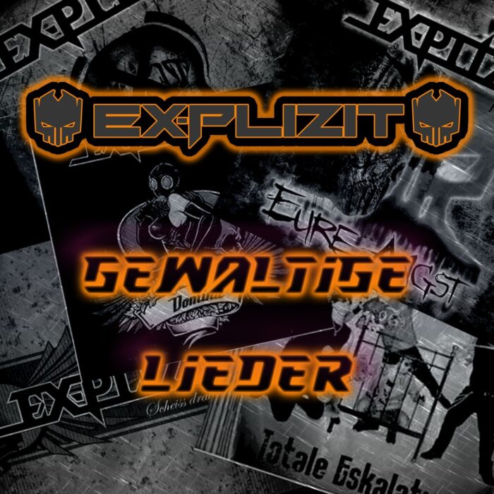 Cover von EX-PLIZIT – „Gewaltige Lieder“
