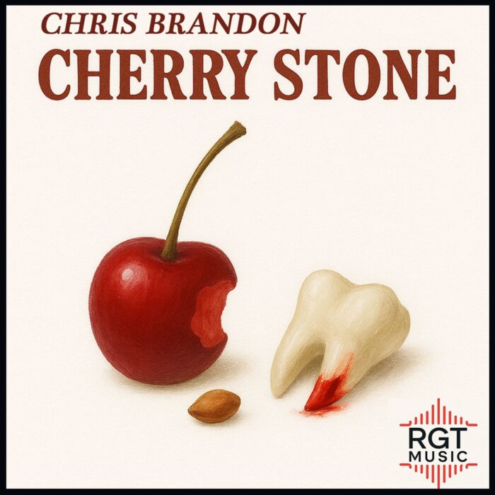 Cover von Chris Brandon – „Cherry Stone“
