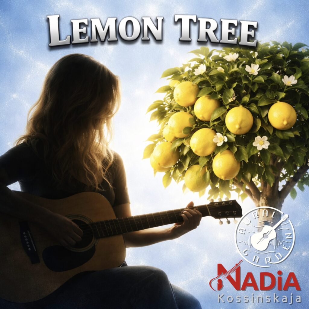Cover von NADiA Kossinskaja & AURAL GARDEN – „Lemon Tree (Guitar Chillout)“
