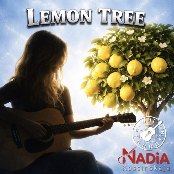 Cover von NADiA Kossinskaja & AURAL GARDEN – „Lemon Tree (Guitar Chillout)“