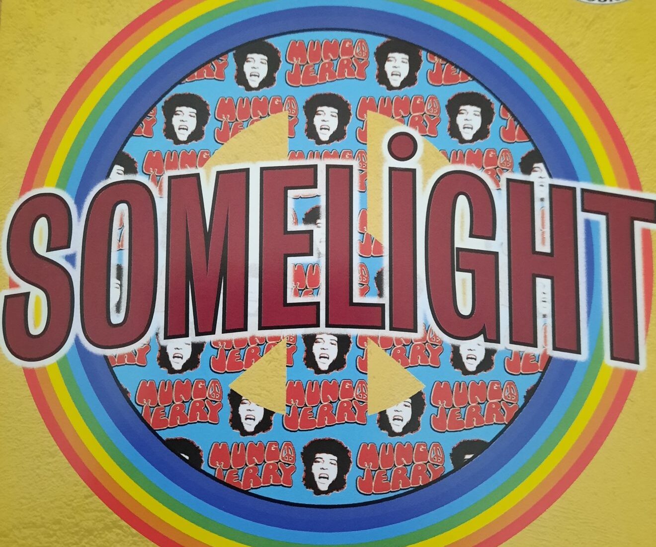 Cover von Mungo Jerry "Somelight"