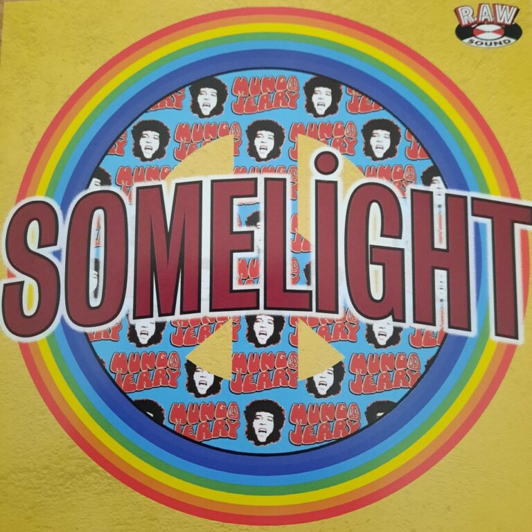 Cover von Mungo Jerry "Somelight"