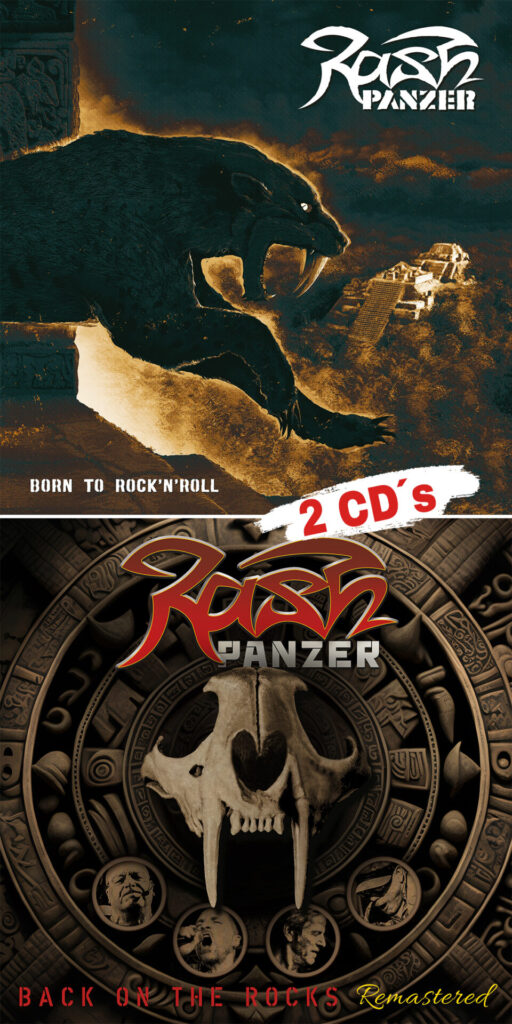 Cover von Rash Panzer Doppelpack II