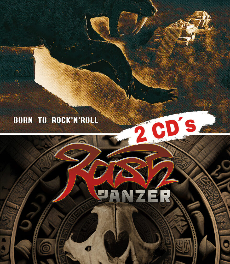 Cover von Rash Panzer Doppelpack II