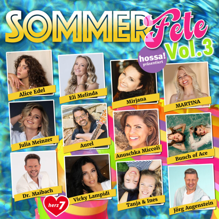 Cover von Various Artists – Sommerfete Vol. 3