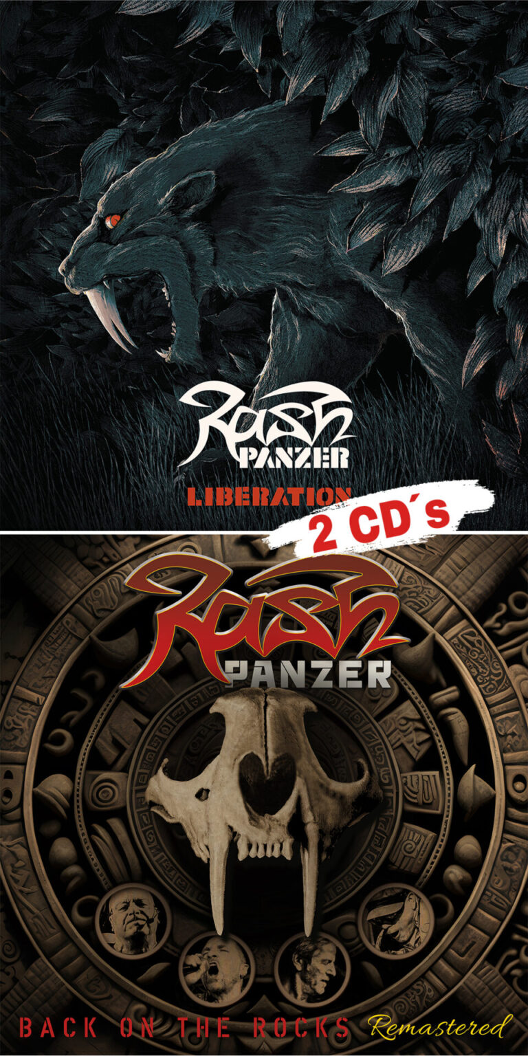 Cover von Rash Panzer Doppelpack I