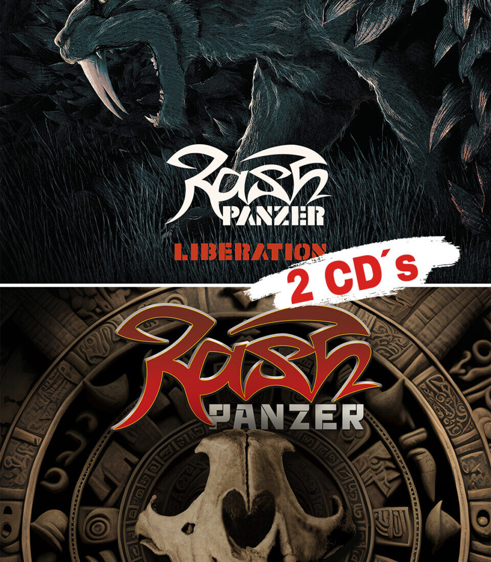 Cover von Rash Panzer Doppelpack I