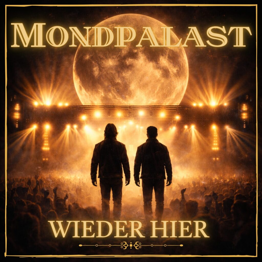 Cover von Mondpalast – „Wieder hier“