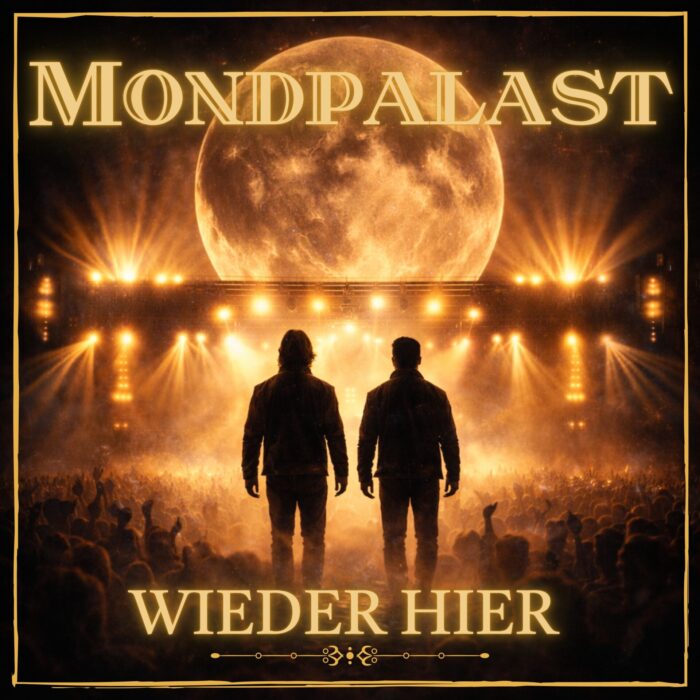 Cover von Mondpalast – „Wieder hier“