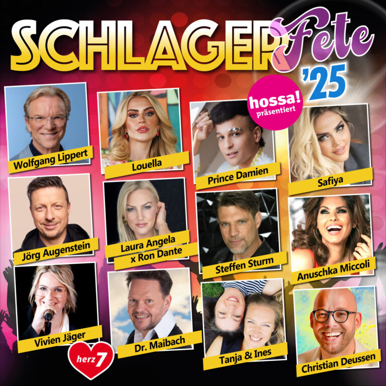 Cover von Schlagerfete ´25 - Der Hitsampler