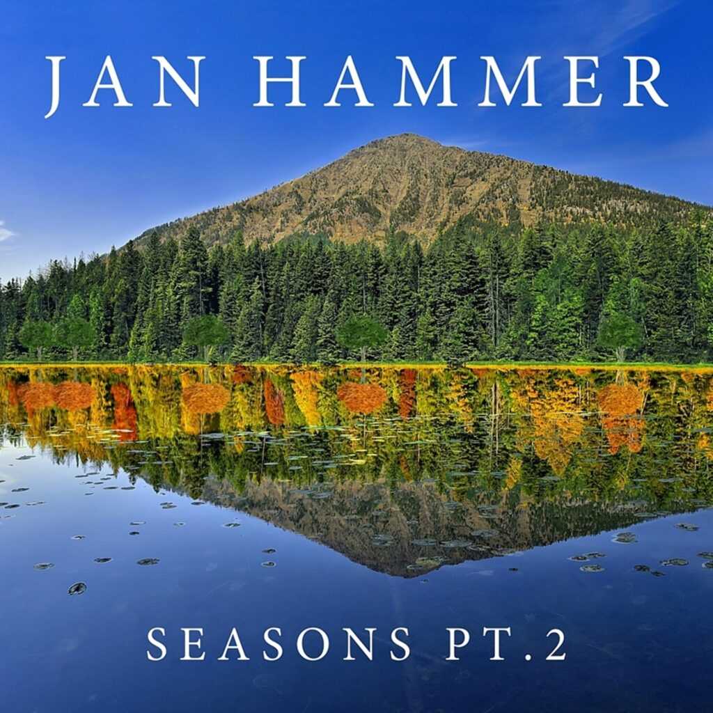 Cover von Jan Hammer "seasons Pt. 2"