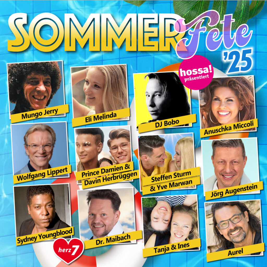 Cover von Sommerfete '25 - Sommersampler
