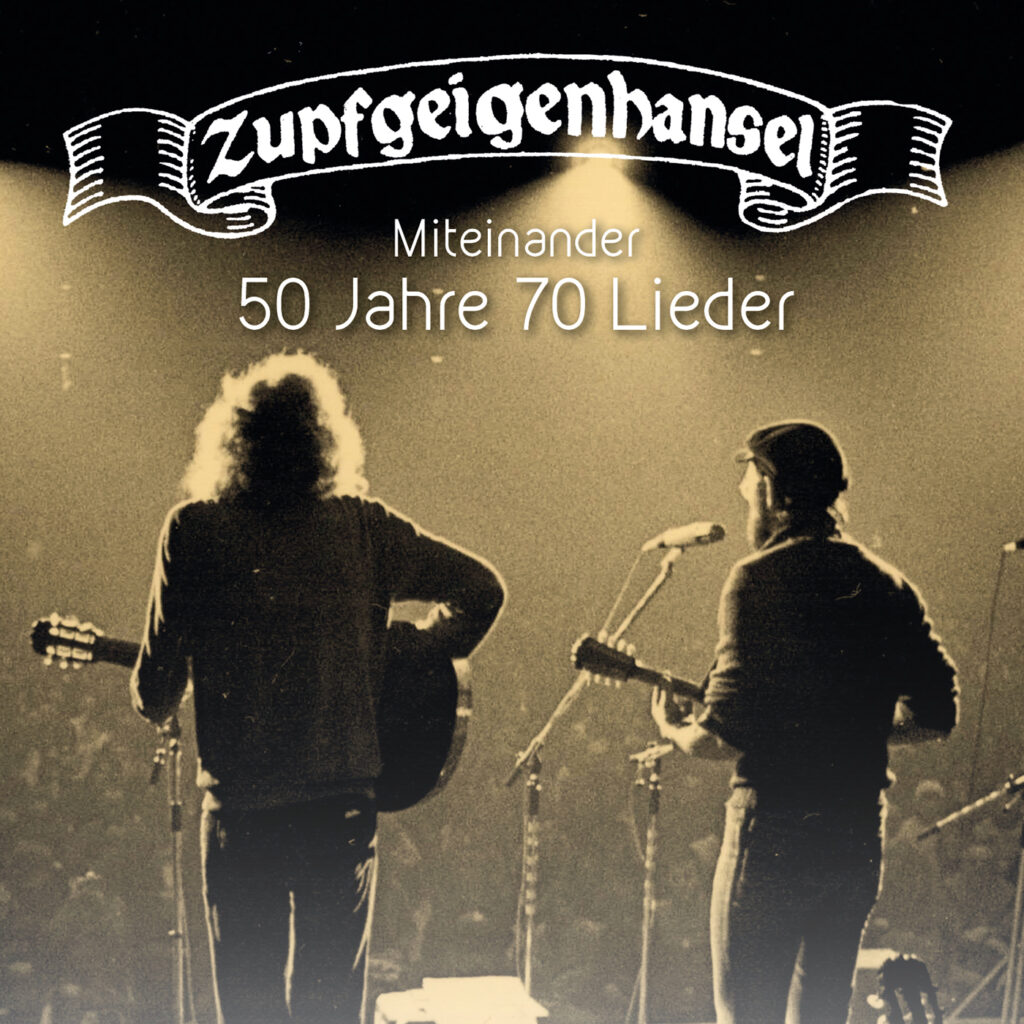 Cover von Zupgeigenhansel „Miteinander“