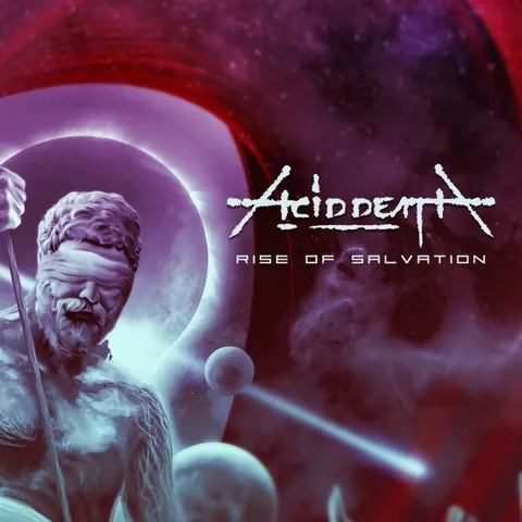 Cover von Acid Death – „The Rise Of Salvation“