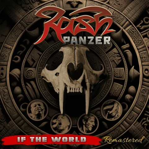 Cover von Rash Panzer – „If The World“