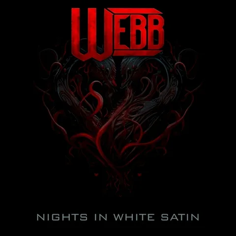 Cover von WEBB – „Nights In White Satin“