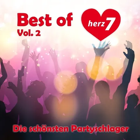 Cover von  – Compilation „Best of Herz7“ (Vol. 2)