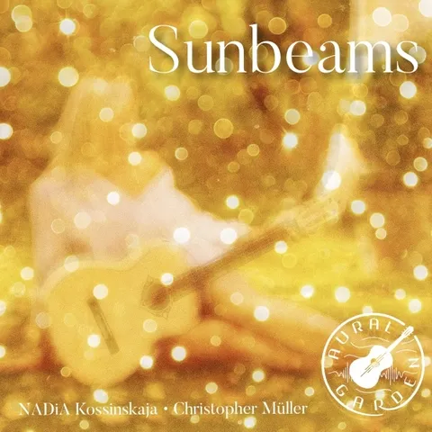 Cover von Aural Garden – „Sunbeams“