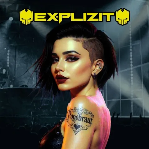 Cover von EX-PLIZIT – „Pogobraut“