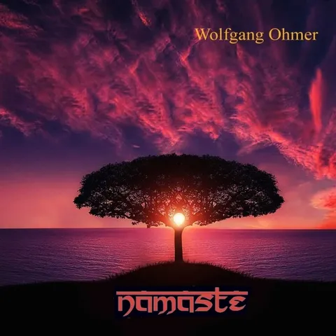 Cover von Wolfgang Ohmer – „Namasté“