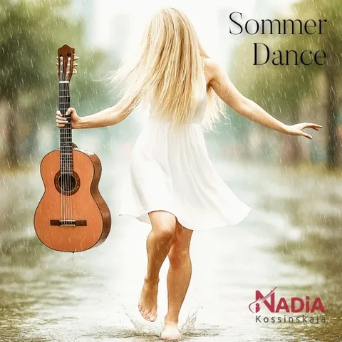 Cover von  – NADiA Kossinskaja „Tango For Two“