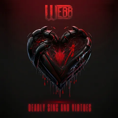 Cover von WEBB – „Deadly Sins And Virtues“
