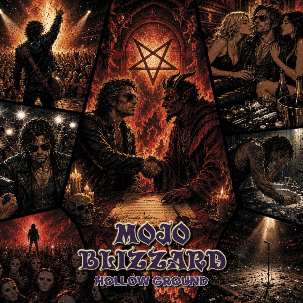Cover von Mojo Blizzard – Hollow Ground
