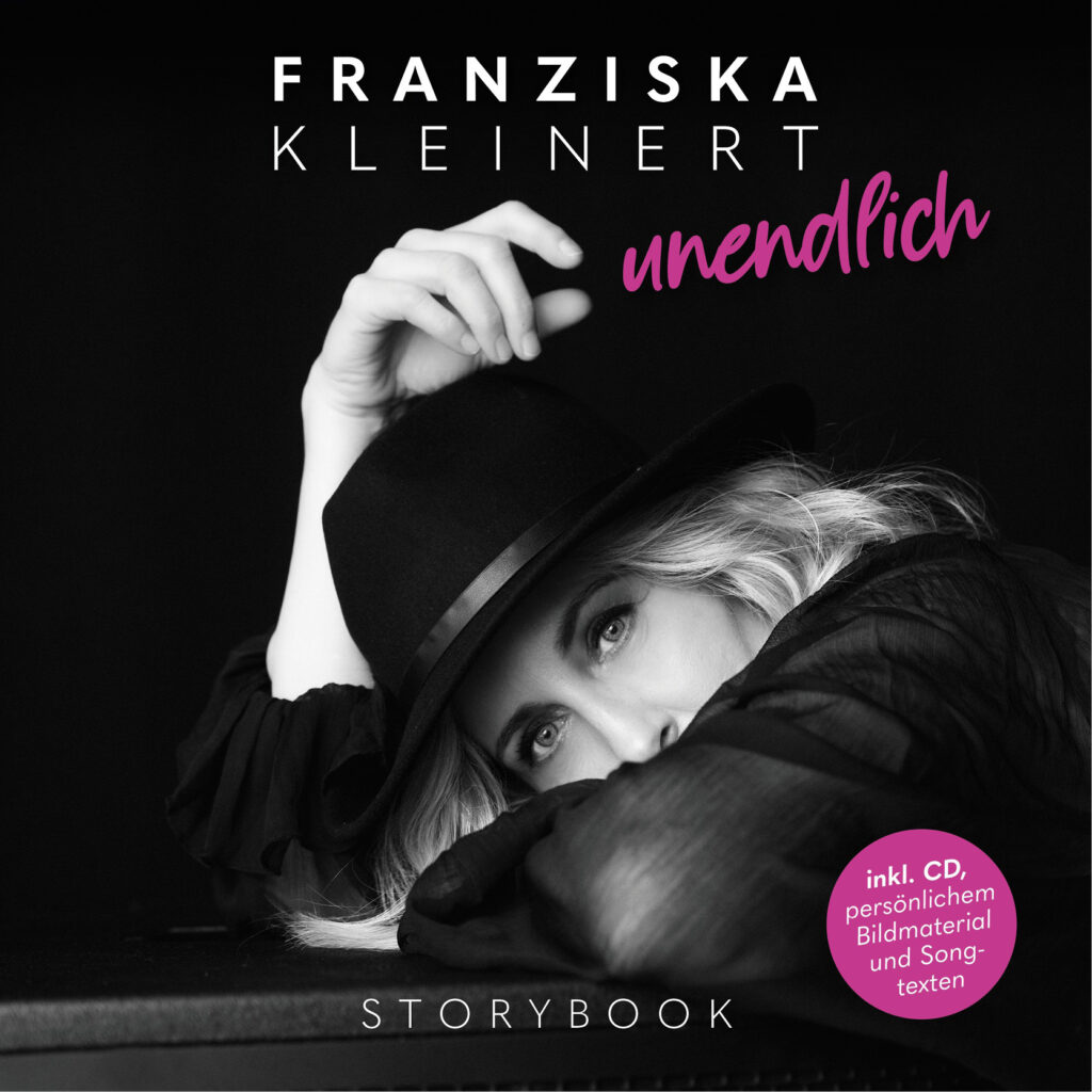 Cover von Franziska Kleinert "Unendlich"