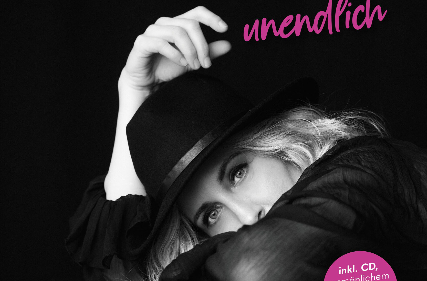 Cover von Franziska Kleinert "Unendlich"
